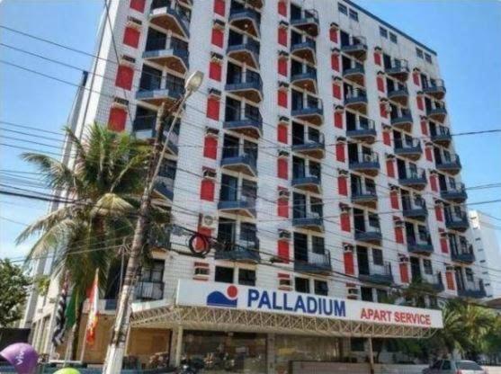 Appartamento Flat Em Sao Vicente Com Piscina Na Cobertura Rio Grande da Serra Esterno foto