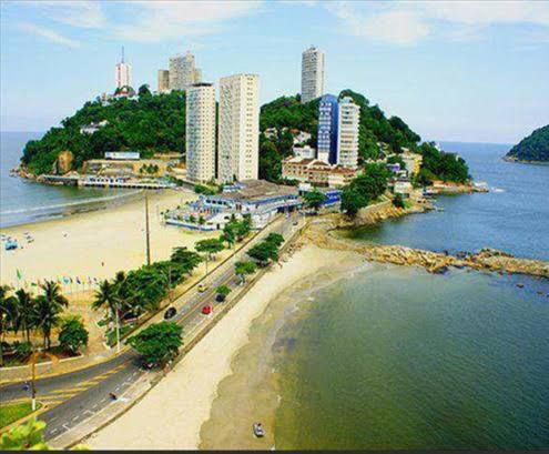 Appartamento Flat Em Sao Vicente Com Piscina Na Cobertura Rio Grande da Serra Esterno foto