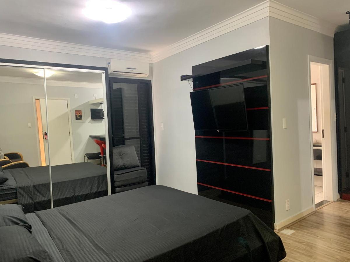Appartamento Flat Em Sao Vicente Com Piscina Na Cobertura Rio Grande da Serra Esterno foto