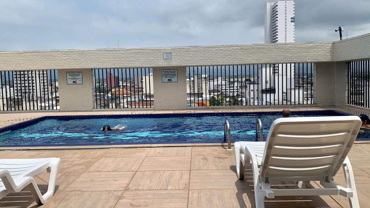 Appartamento Flat Em Sao Vicente Com Piscina Na Cobertura Rio Grande da Serra Esterno foto